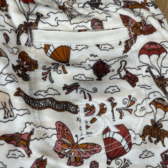 Supima Cotton Drop Crotch Pants - Picture 4 of 8